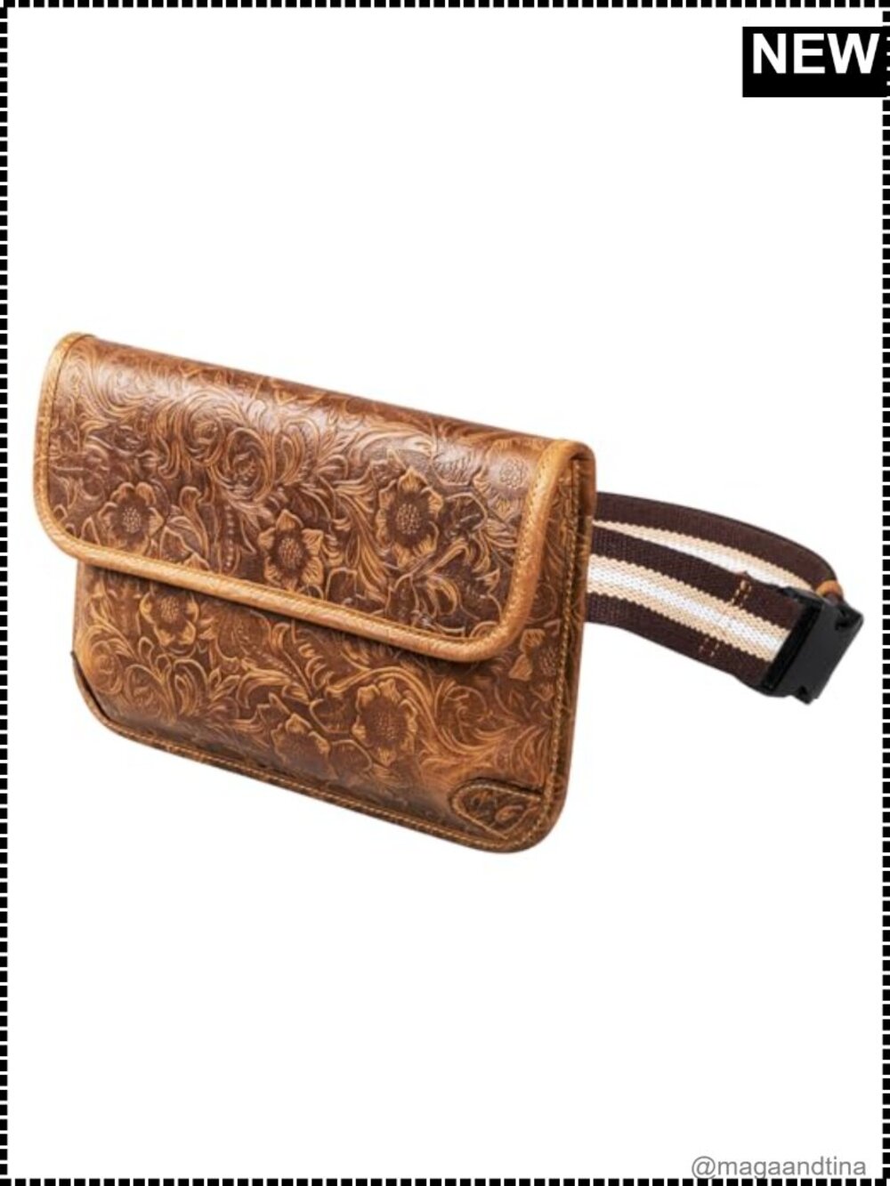 Genuine Leather Waist Bag